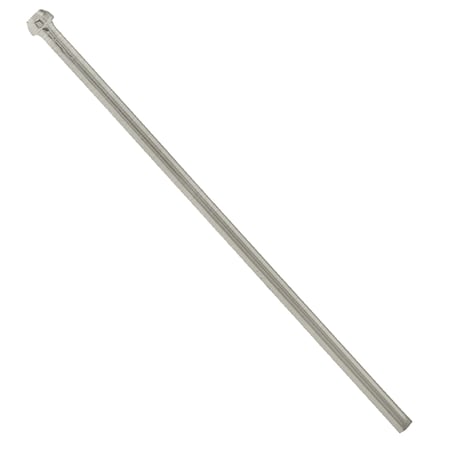 Westbrass 3/8" OD Bullnose Faucet Riser D119-07